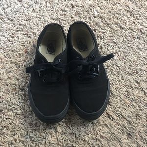 Kids Vans Size 2.5